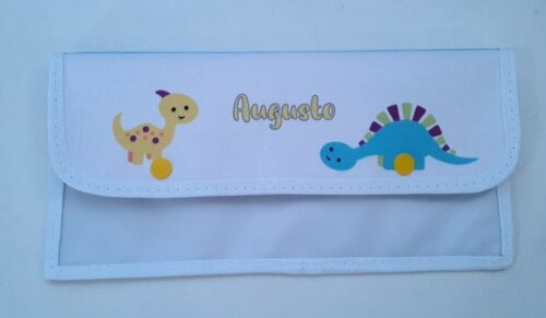 Necessaire Para Kit Higiene - Dinossauro