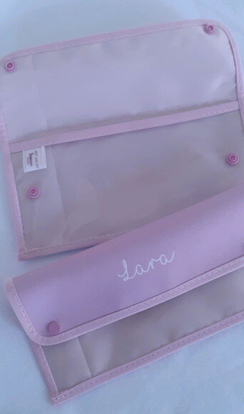 Necessaire para kit higiene - espalhe amor