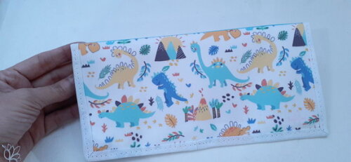 Necessaire Para Kit Higiene - Dinossauro