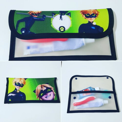 Necessaire para kit higiene - Lembrancinha