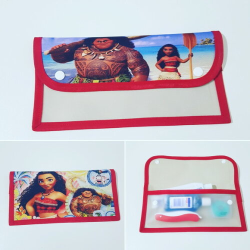 Necessaire para kit higiene - Lembrancinha