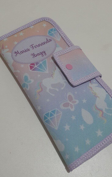 Necessaire para kit higiene com toalha