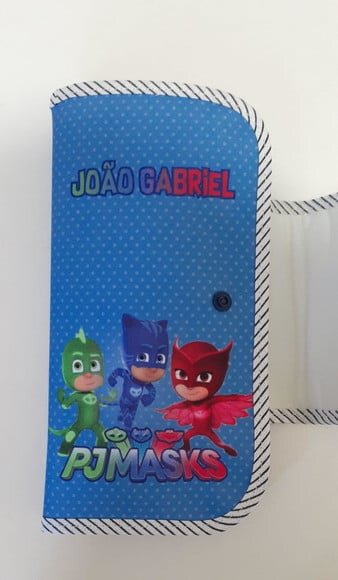 Necessaire para kit higiene com toalha