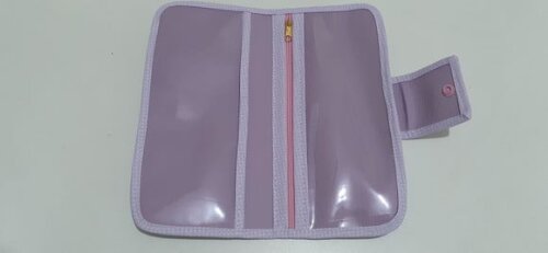 Necessaire para kit higiene com toalha