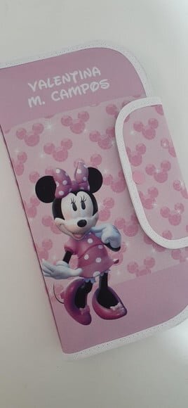 Necessaire para kit higiene com toalha