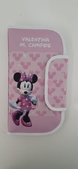 Necessaire para kit higiene com toalha