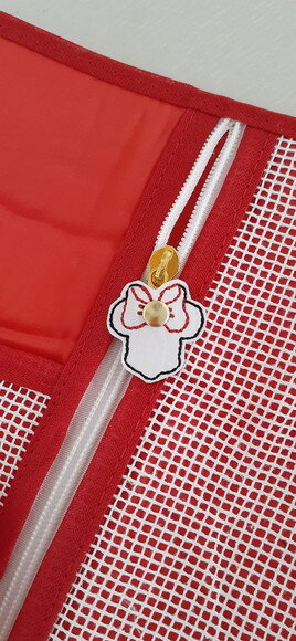 Necessaire para kit higiene com toalha