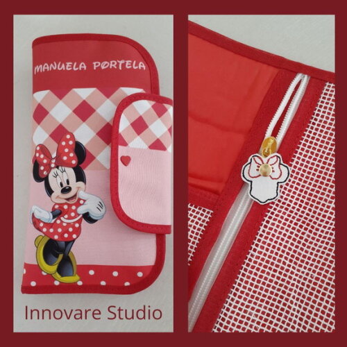 Necessaire para kit higiene com toalha