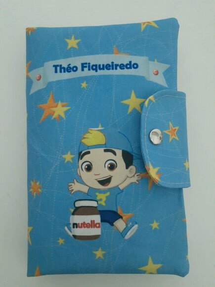 Necessaire para kit higiene com toalha