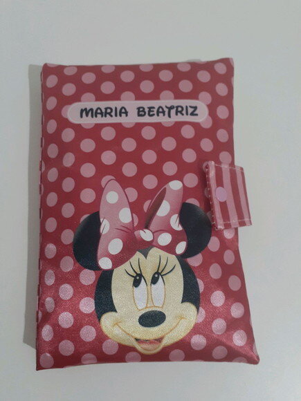 Necessaire para kit higiene com toalha