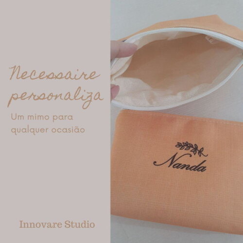 Necessaire personalizada