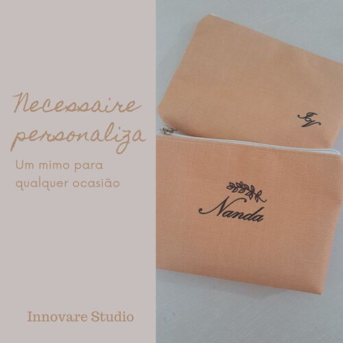 Necessaire personalizada