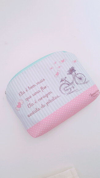 Necessaire personalizada