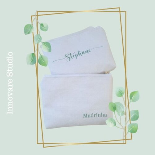 Necessaire personalizada - Casamento