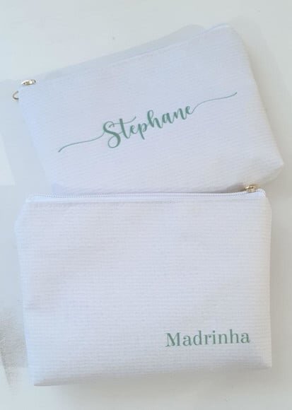 Necessaire personalizada - Casamento