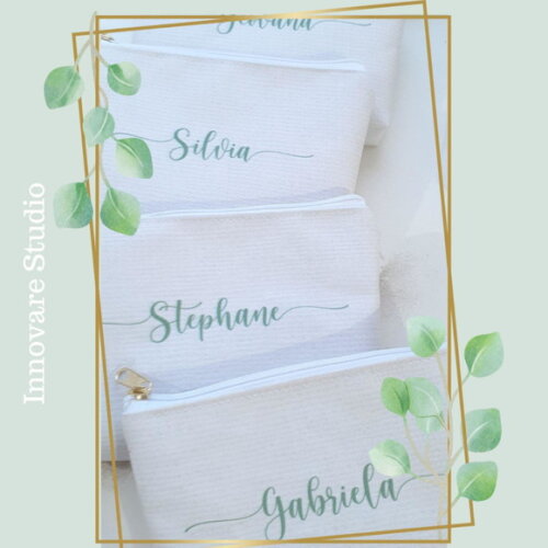 Necessaire personalizada - Casamento