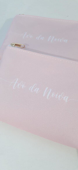 Necessaire personalizada - Casamento