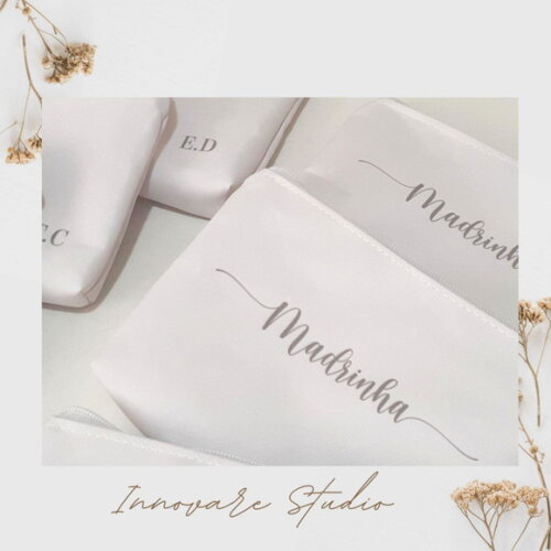 Necessaire personalizada - Casamento