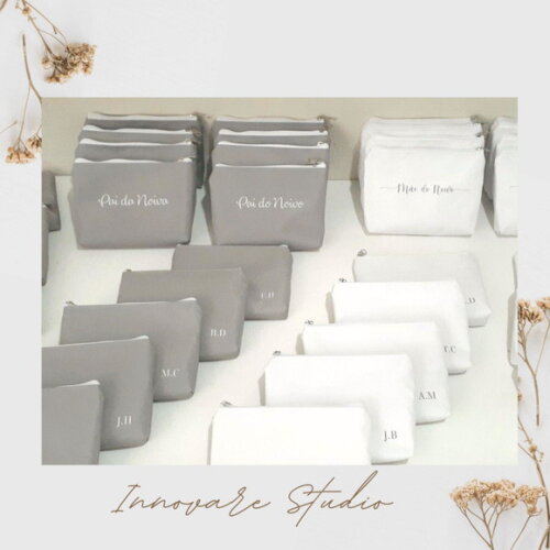 Necessaire personalizada - Casamento