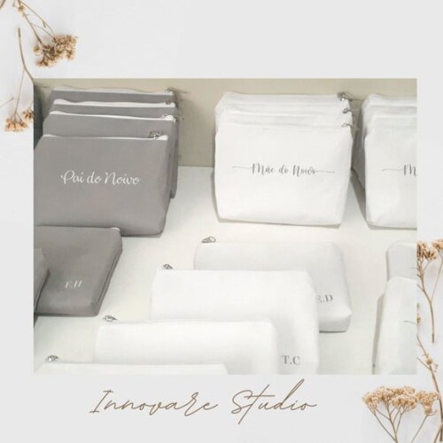 Necessaire personalizada - Casamento