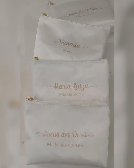Necessaire Personalizada - Casamento