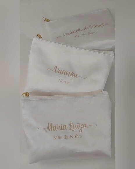 Necessaire Personalizada - Casamento