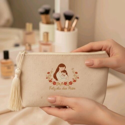 Necessaire Personalizada - Dia das Mães