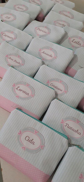Necessaire personalizada - Espalhe Amor
