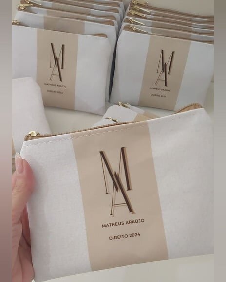 Necessaire Personalizada - Formatura
