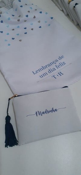 Necessaire Personalizada - Kit com 250 Unidades