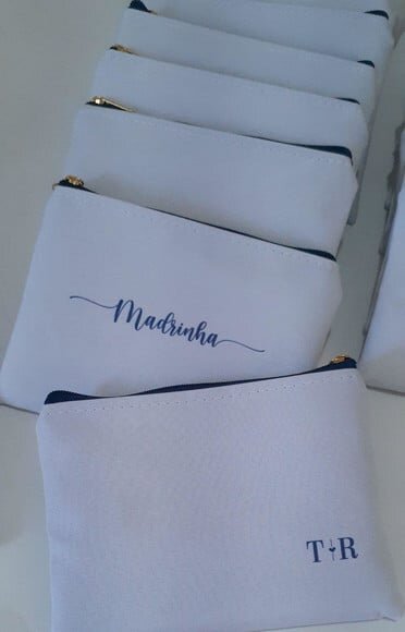 Necessaire Personalizada - Kit com 250 Unidades