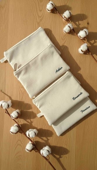 Necessaire Personalizada - Linho