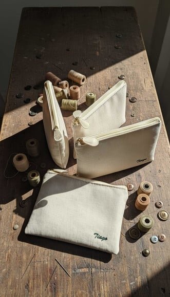 Necessaire Personalizada - Linho