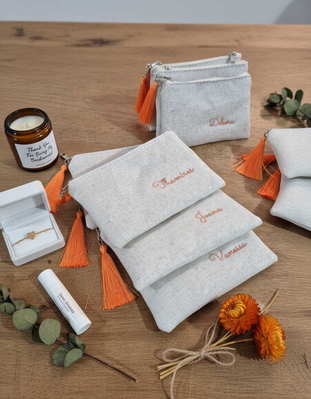 Necessaire Personalizada - Linho