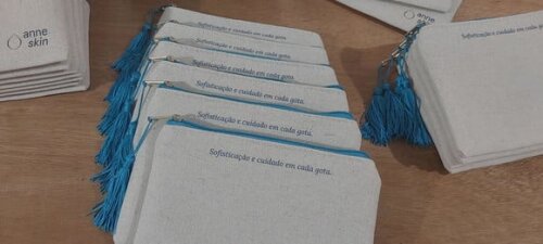 Necessaire Personalizada - Linho