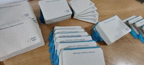 Necessaire Personalizada - Linho