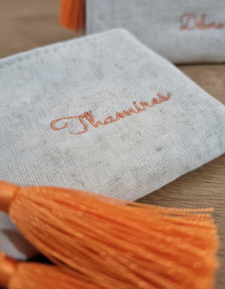 Necessaire Personalizada - Linho
