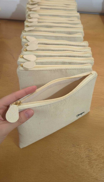 Necessaire Personalizada - Linho