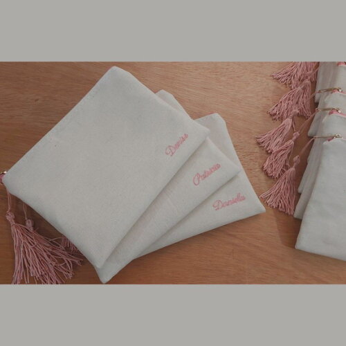 Necessaire Personalizada - Linho