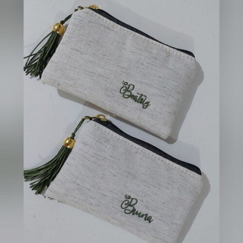 Necessaire Personalizada - Linho