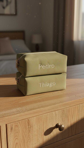 Necessaire Personalizada - Linho