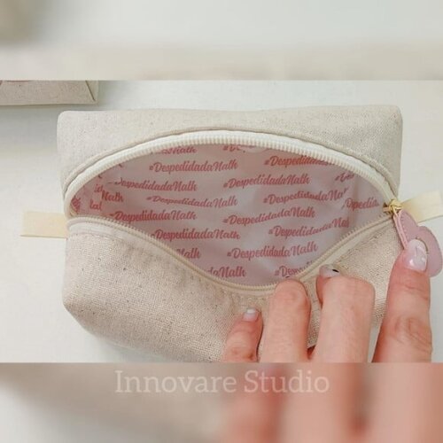 Necessaire Personalizada - Linho
