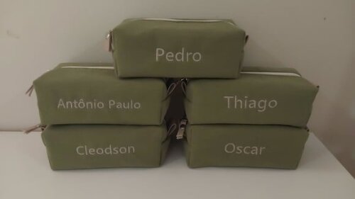 Necessaire Personalizada - Linho