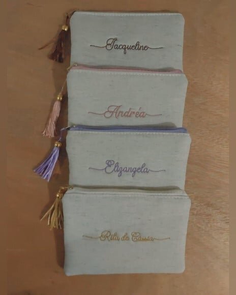 Necessaire Personalizada - Linho