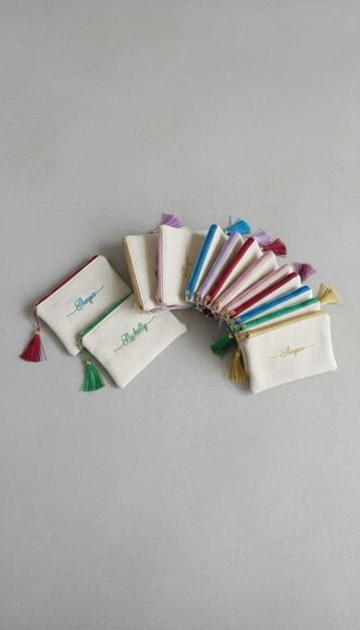 Necessaire Personalizada - Linho