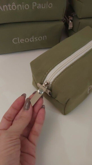 Necessaire Personalizada - Linho