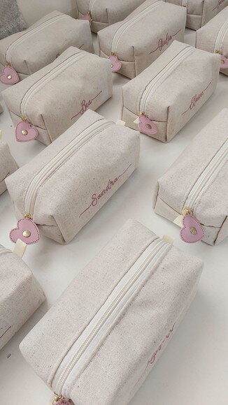 Necessaire Personalizada - Linho