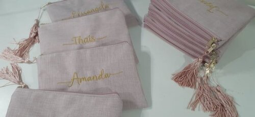 Necessaire Personalizada - Linho