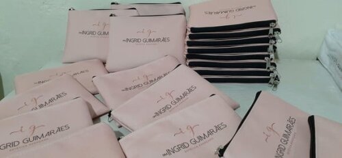 Necessaire personalizada - Logomarca