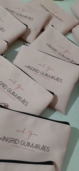 Necessaire personalizada - Logomarca